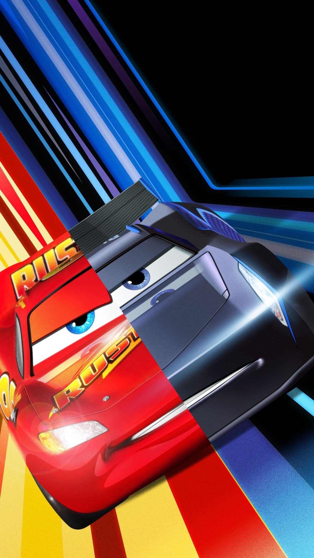 Молния Маккуин Тачки 3