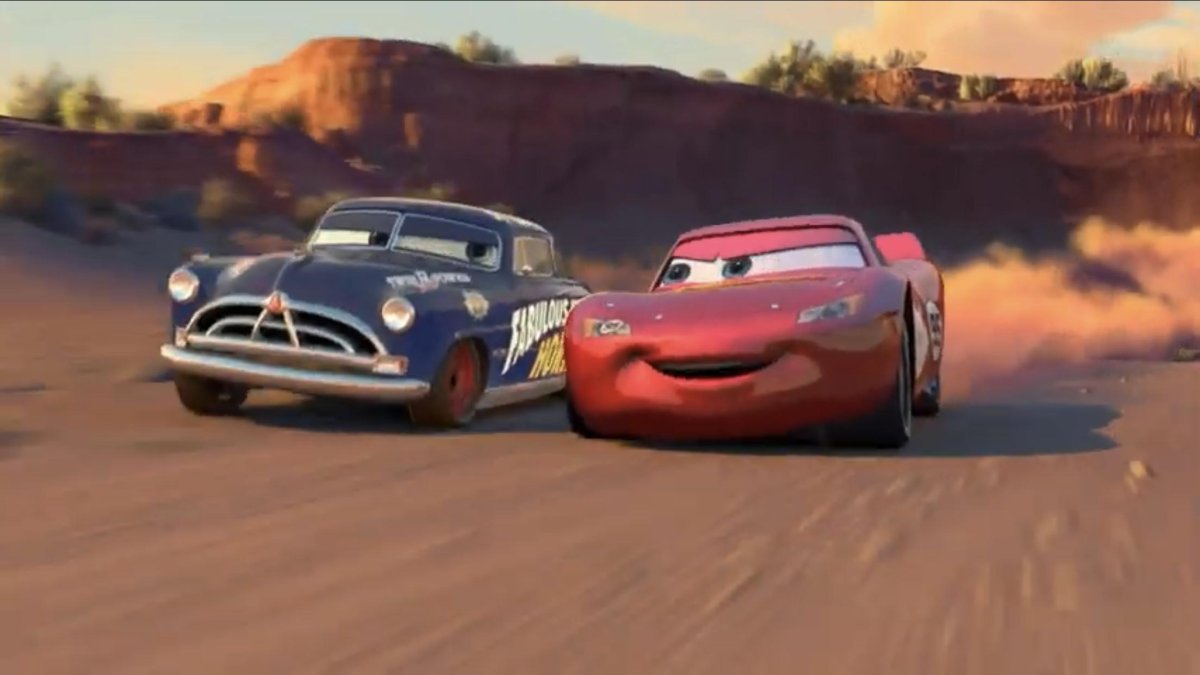 Молния Маккуин 3