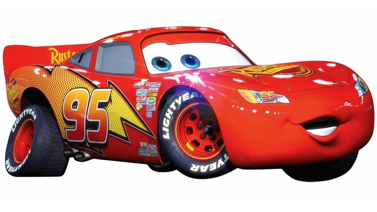 Молния Мак куин 2