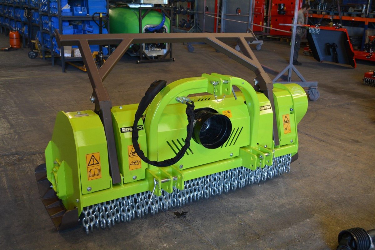 Лесной мульчер Niubo Mini Diamond 160