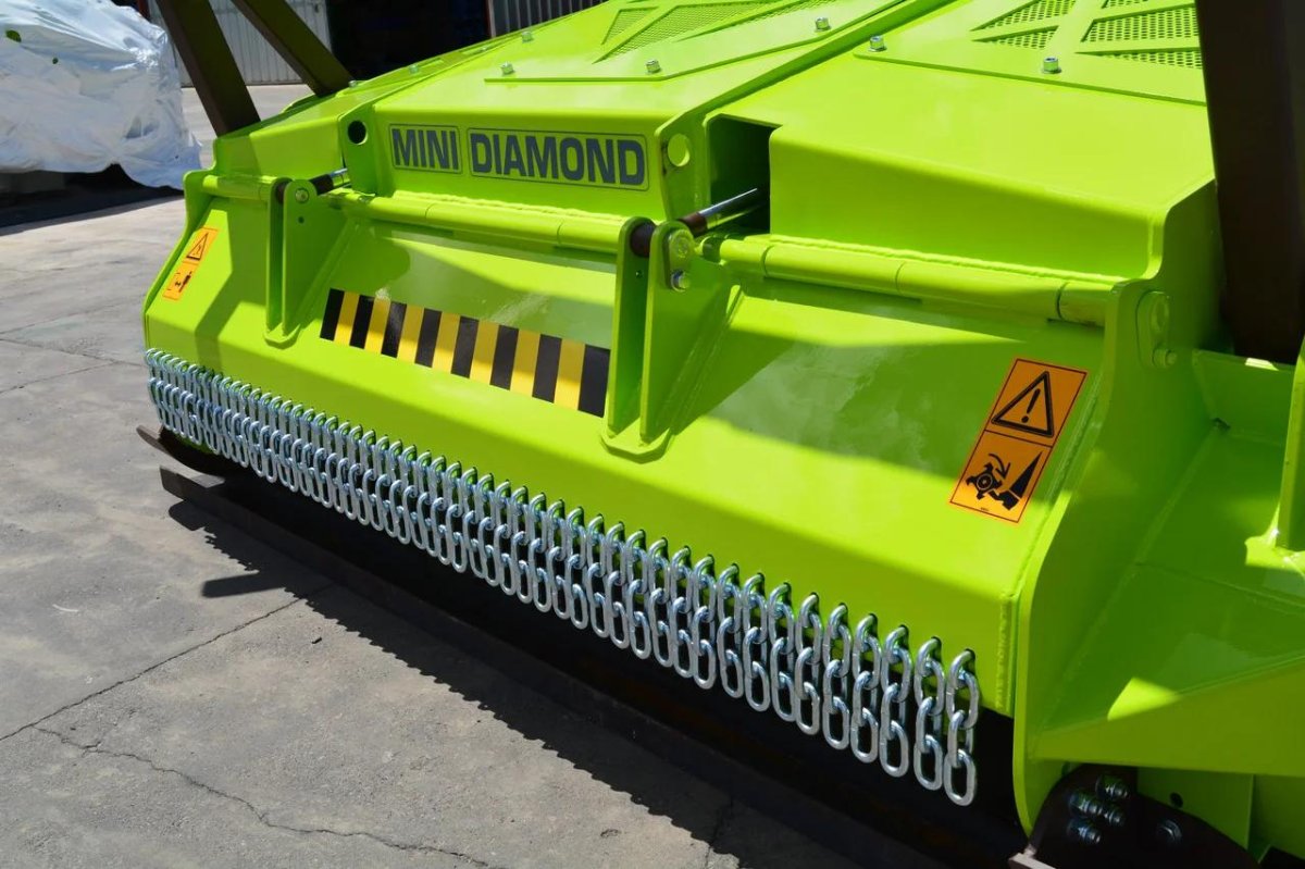 Лесной мульчер Niubo Mini Diamond 160