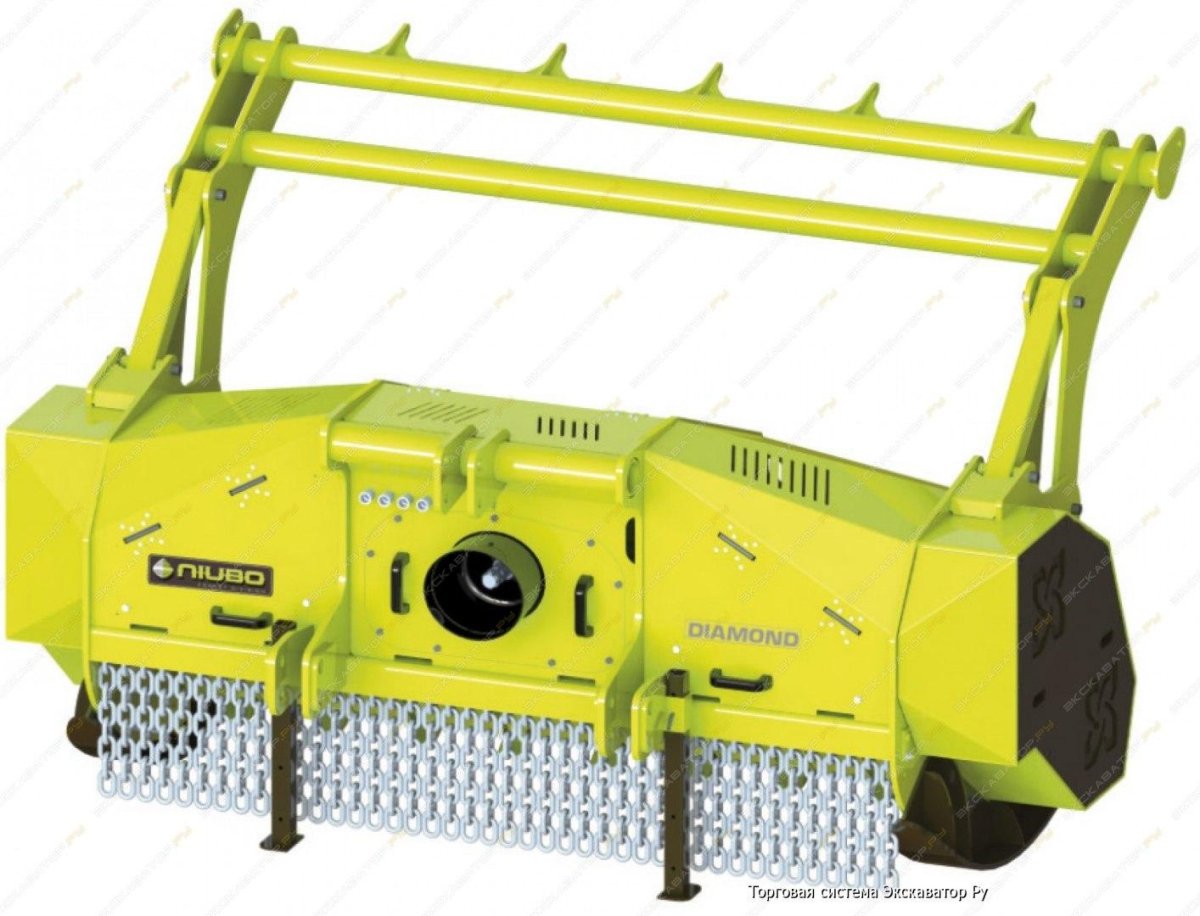 Мульчер экскаваторный Niubo KXG-F 160
