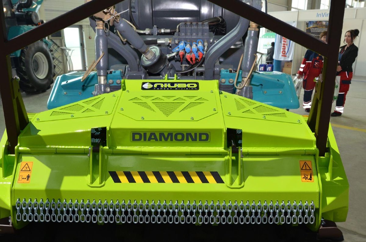 Дисковый мульчер диамонд