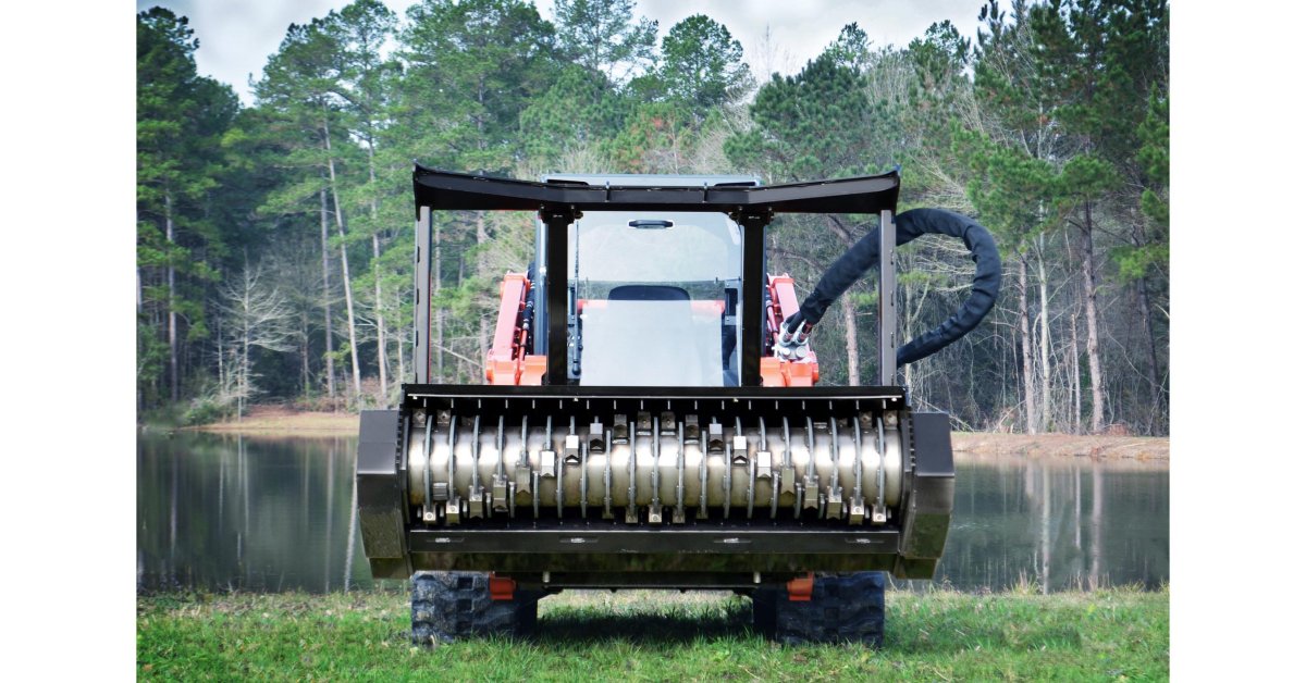 Мульчер на МТЗ 82