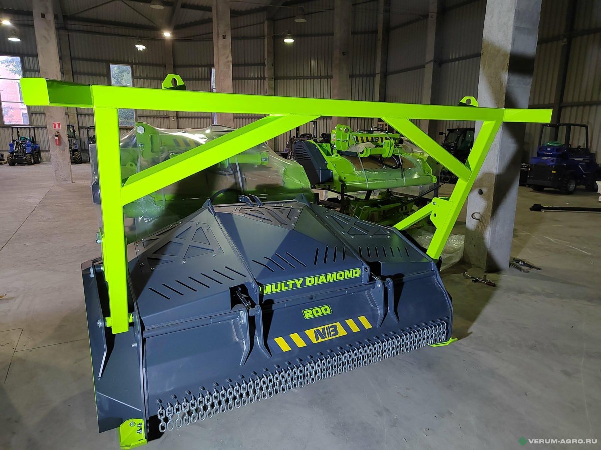 DOBERKMET мульчер