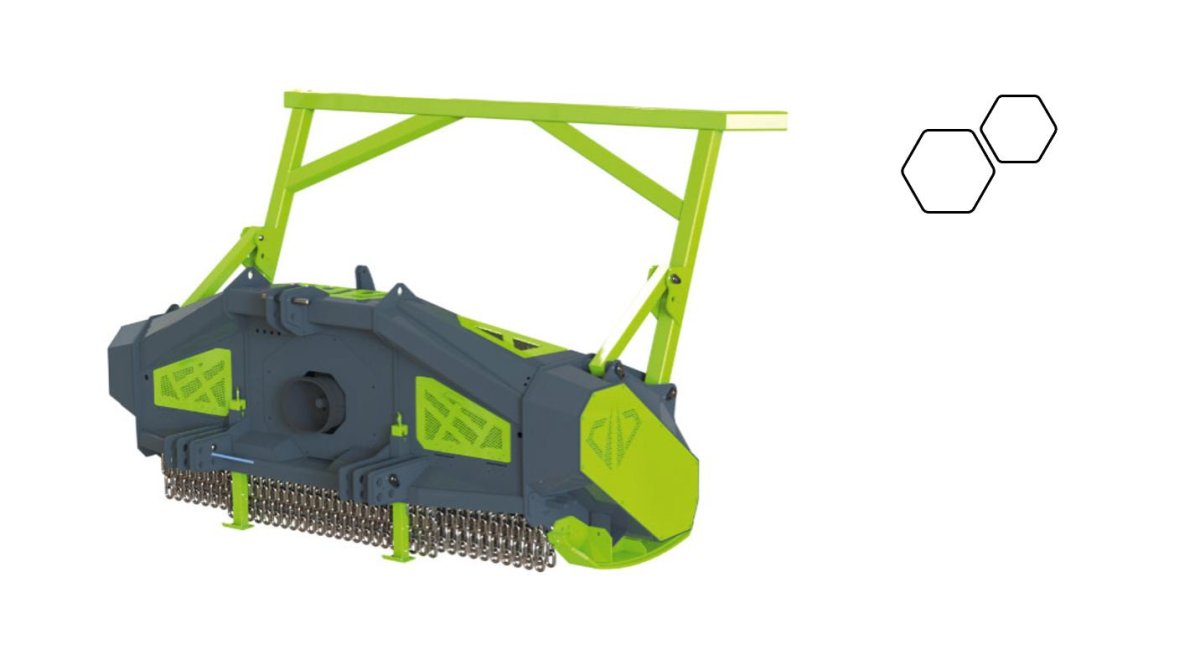 Стриж косилка мульчер