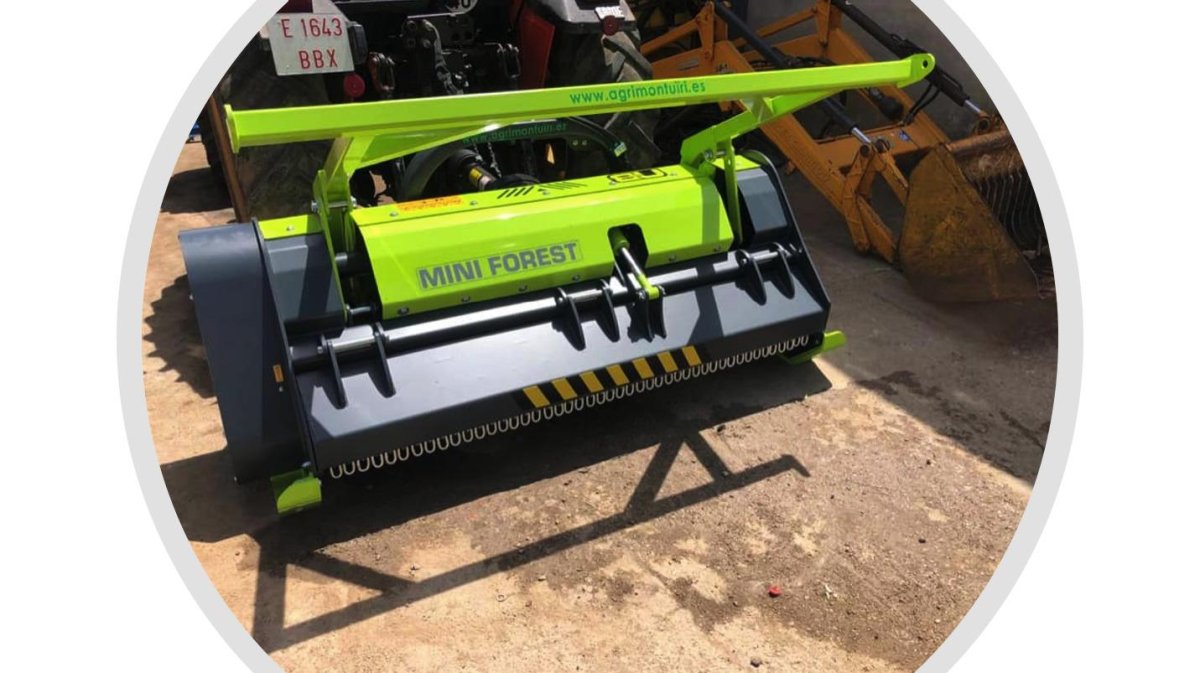 Мульчер 500 1226