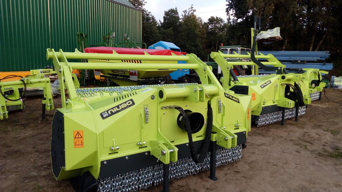 Мульчеры российского производства Лесные