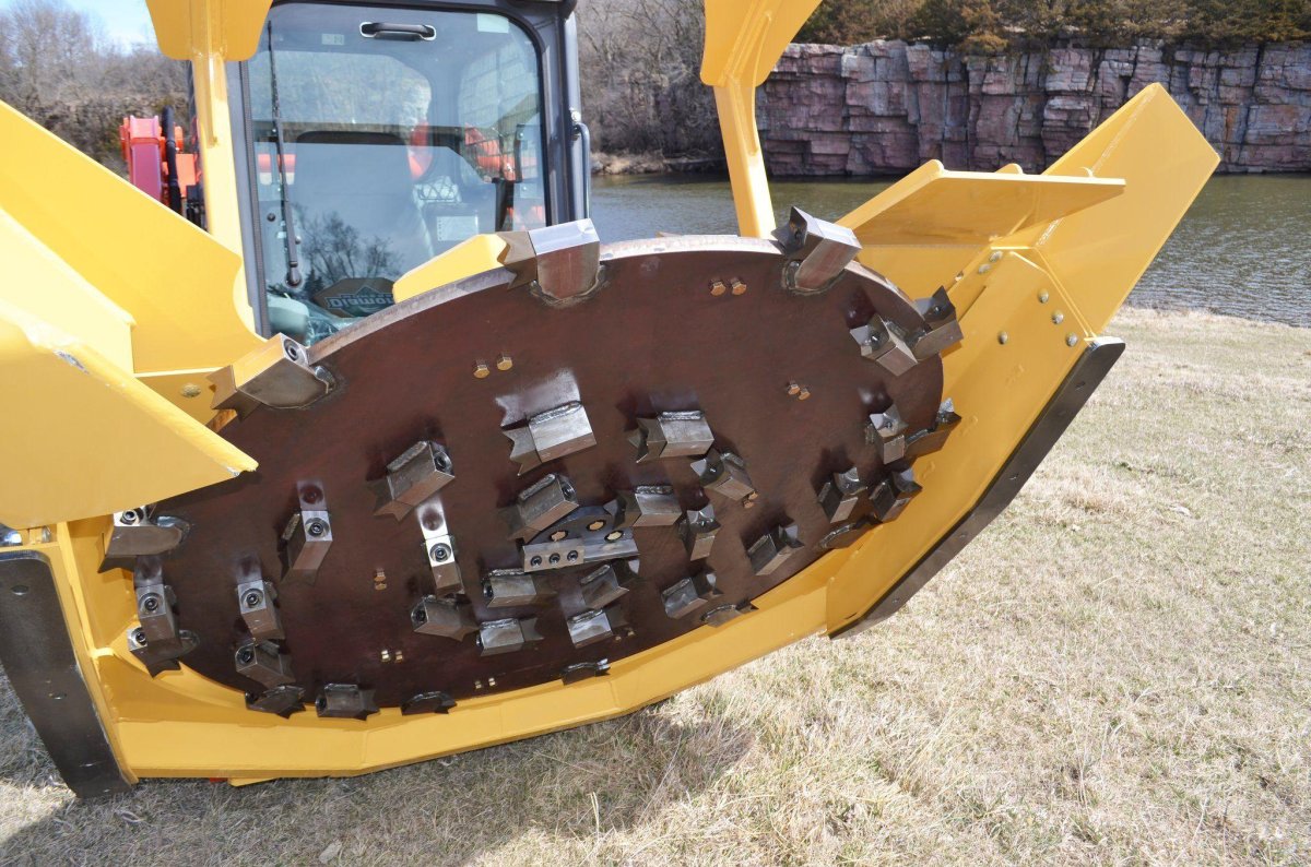 Дисковый мульчер um-Forest