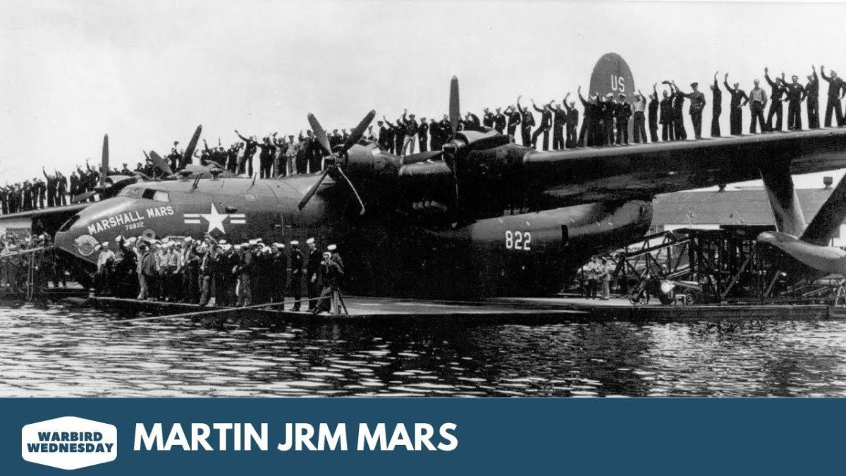 Самолет Martin JRM Mars
