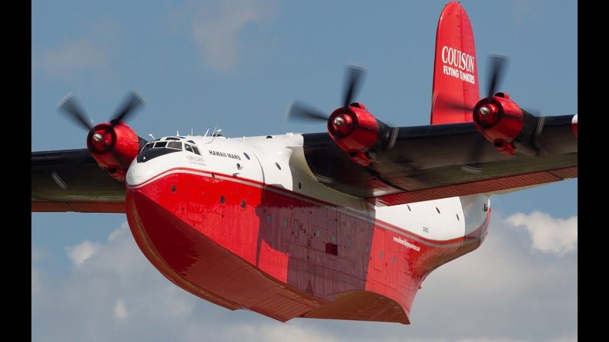 Самолёт амфибия Марс