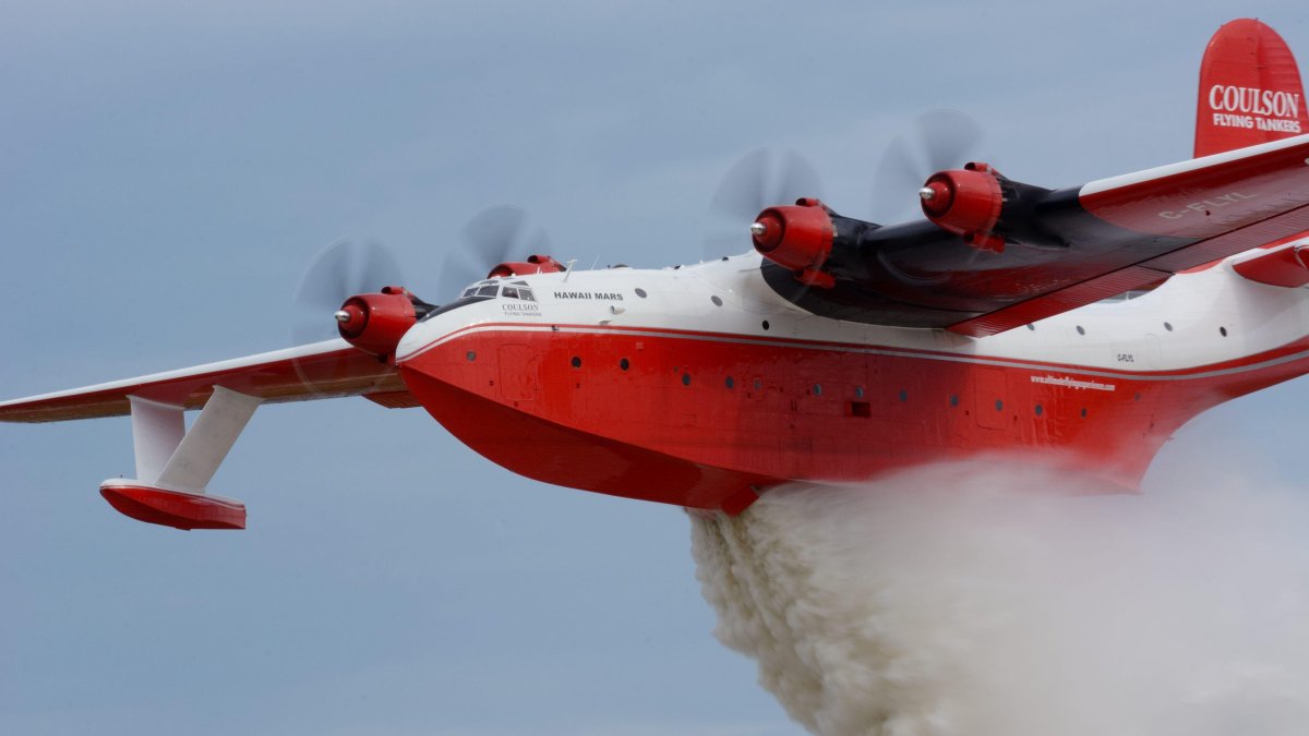 Самолёт амфибия Мартин Марс