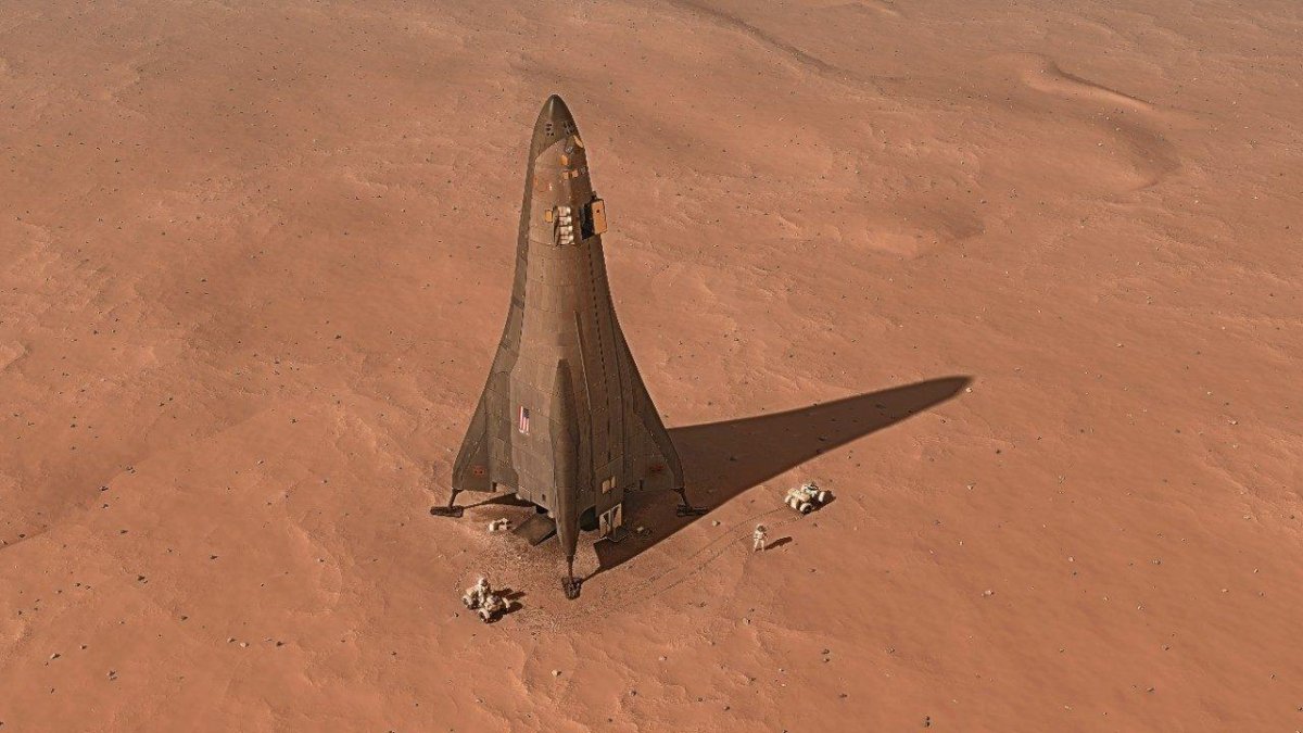 Lockheed Martin Mars Lander