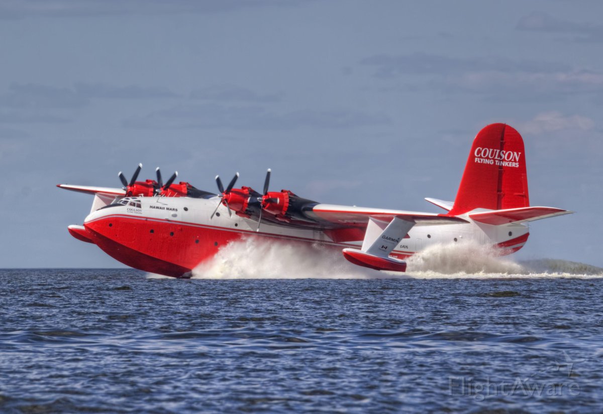 Martin Mars пожарный