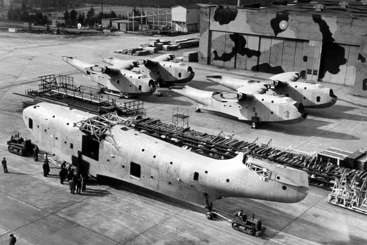 Мартин Марс самолет