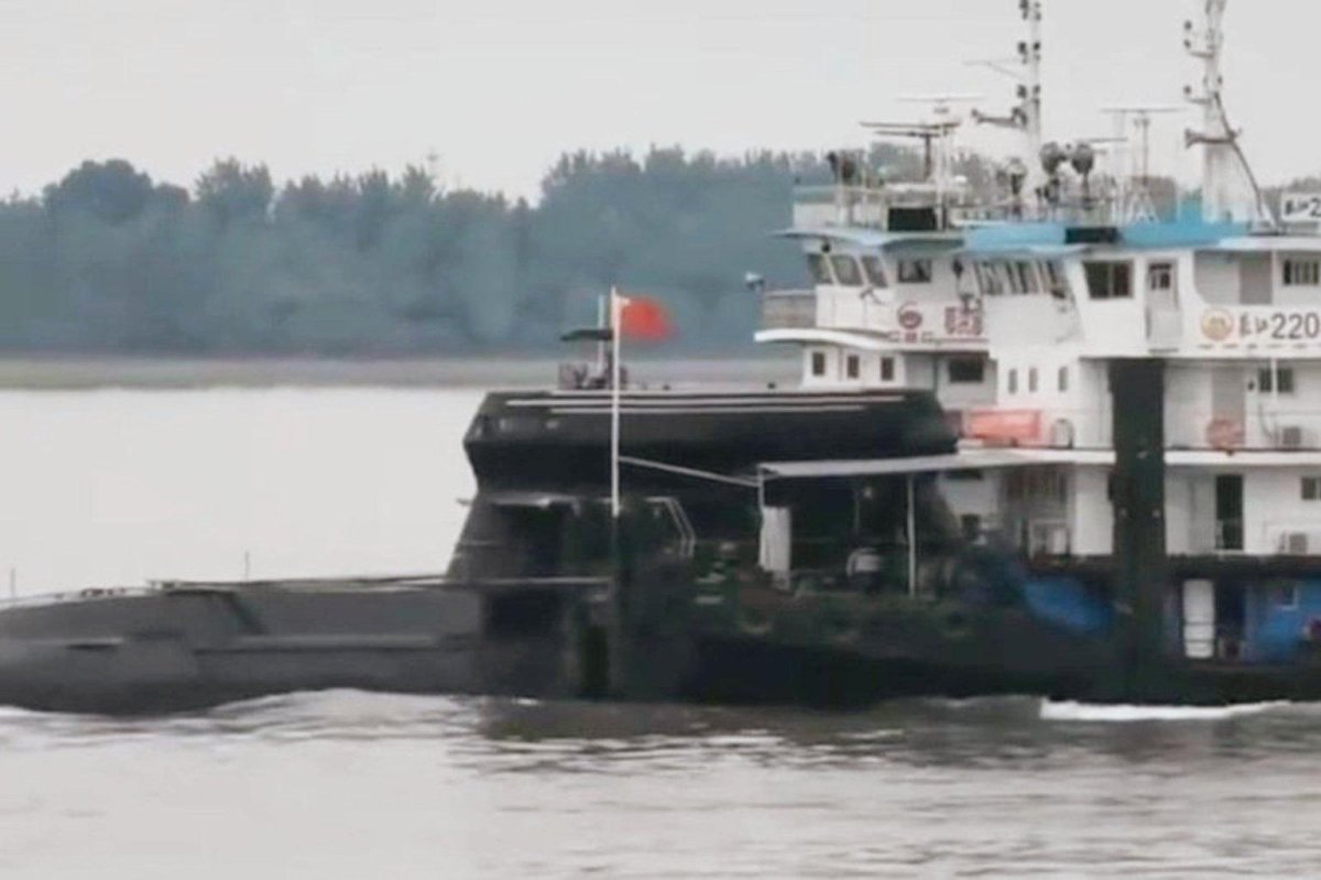 Подводные лодки Китая 2021