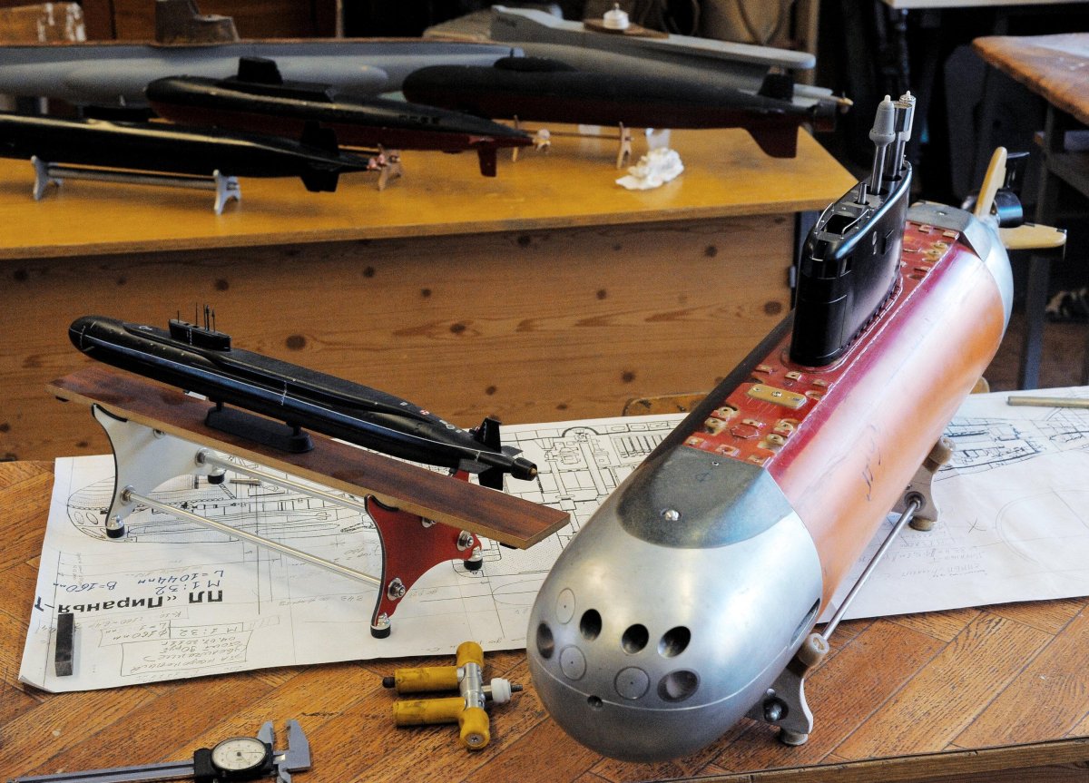 Подводные лодки проекта 865 «Пиранья»