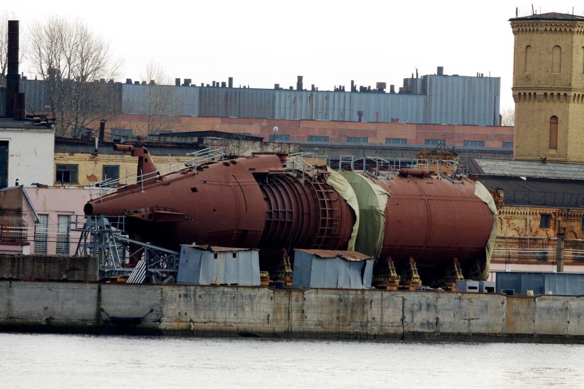 Подводная лодка Амур 1650 с ВНЭУ