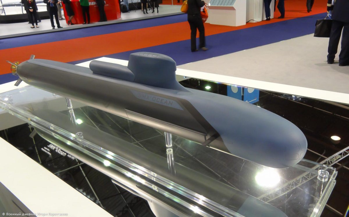 SMX 31 подлодка