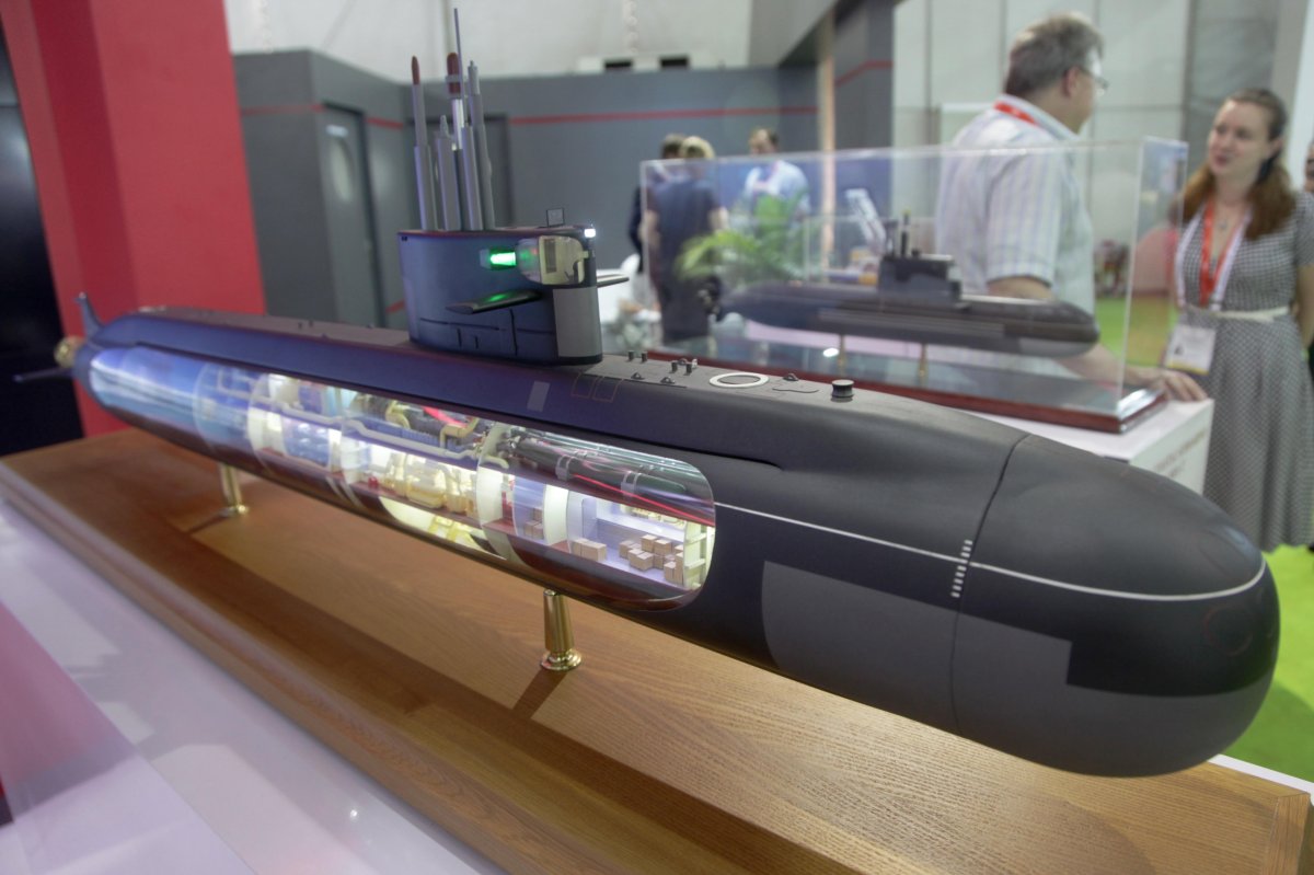 Подлодка Амур 1650