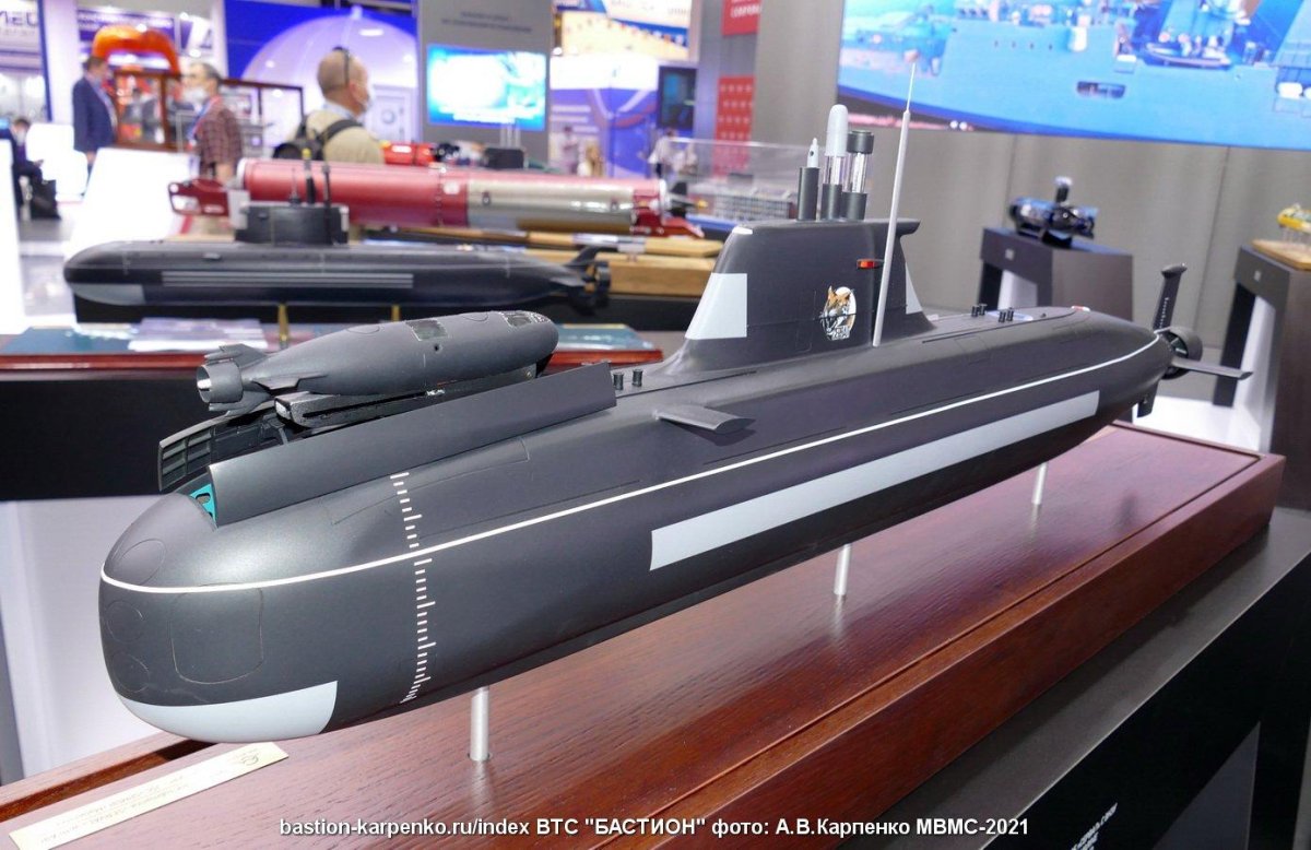 Подводная лодка п-750б сервал