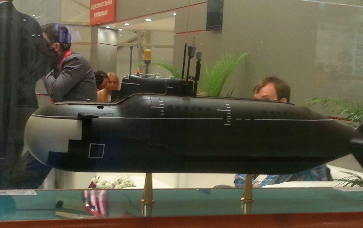 Подводные лодки проекта 865 «Пиранья»