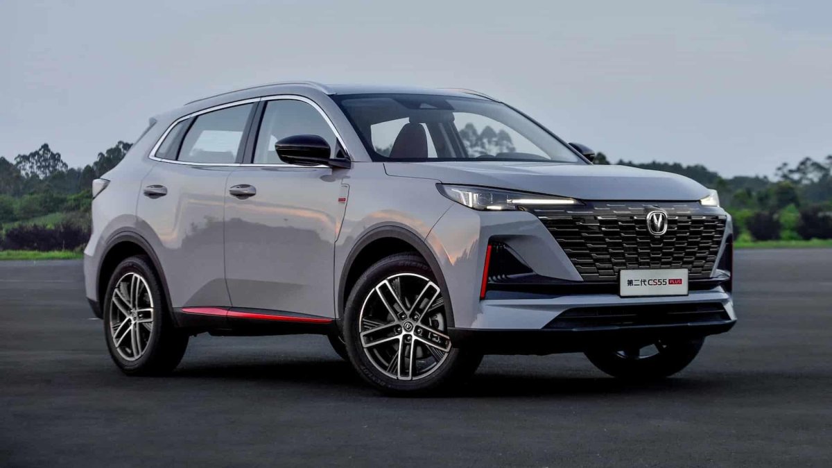 Changan cs55 Plus