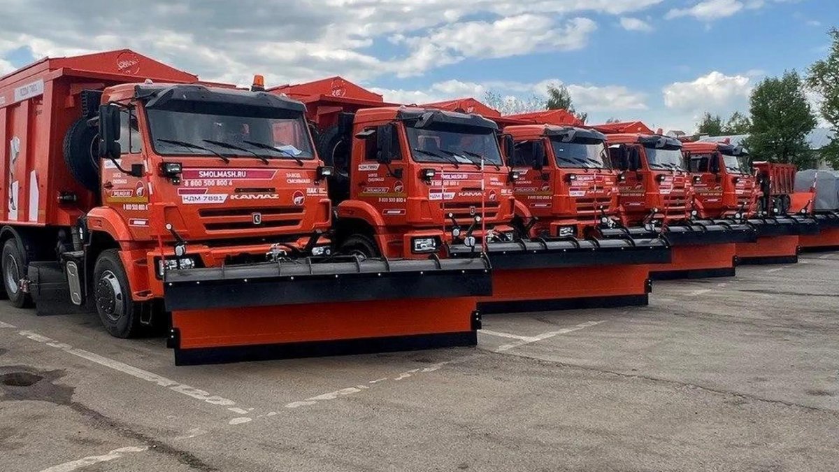 КАМАЗ 6580 КДМ