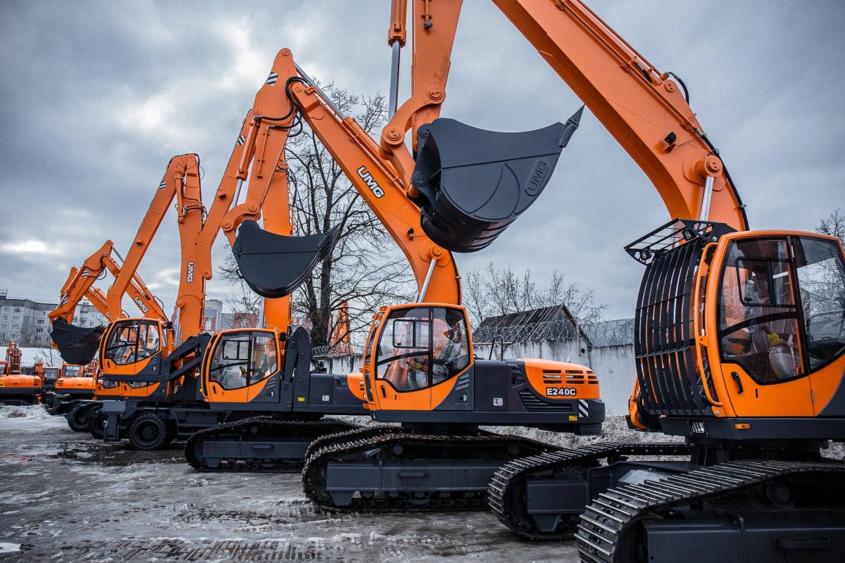 Экскаваторы UMG Эксмаш