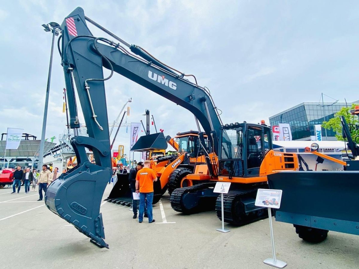 Спецтехника российского производства