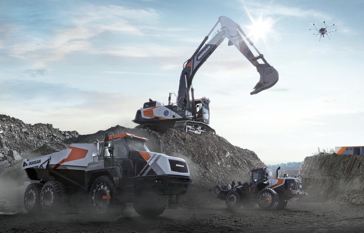 Hyundai Doosan Infracore