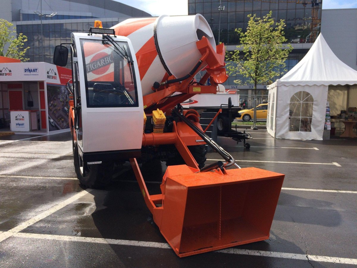 Современная дорожная техника