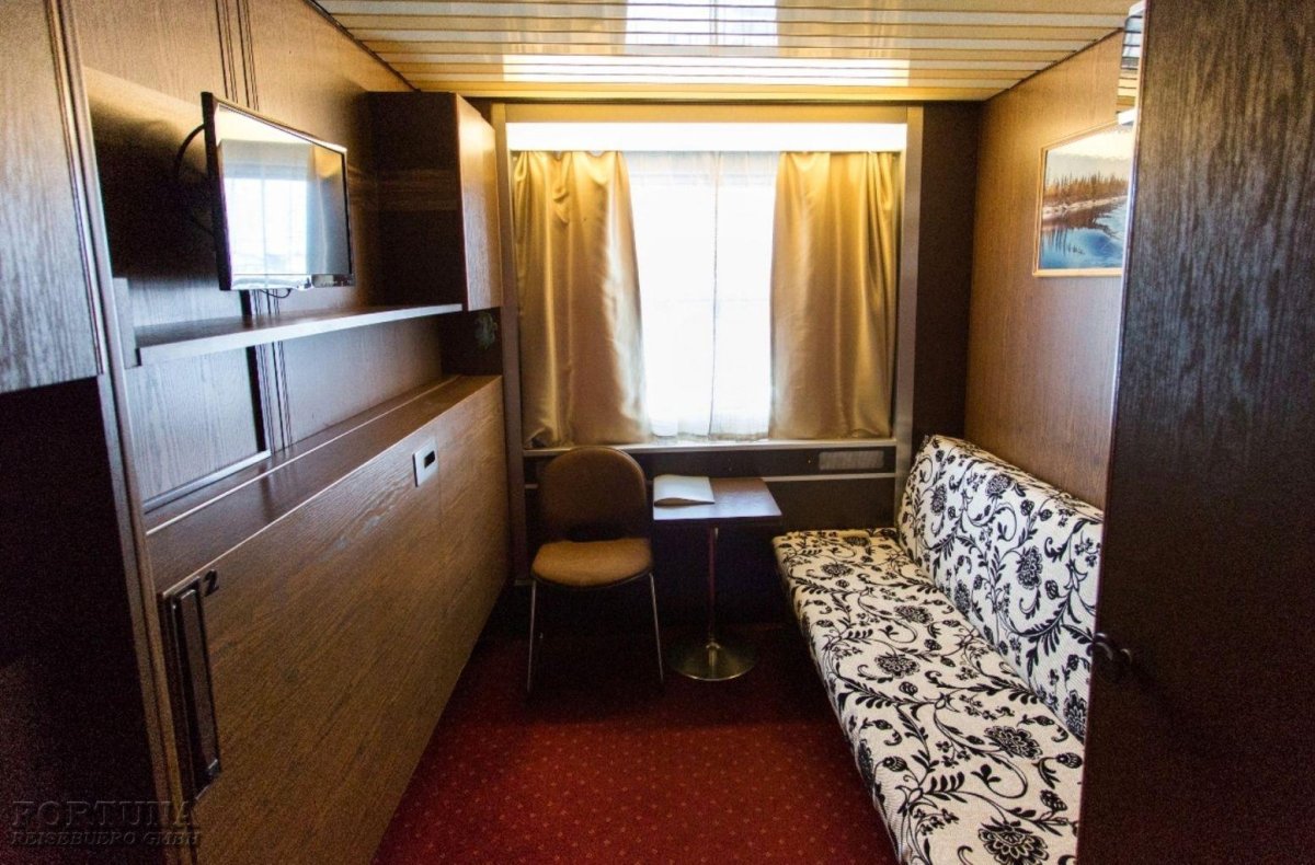 Михаил Светлов теплоход каюты
