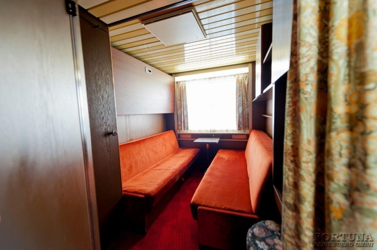 Михаил Светлов теплоход каюты