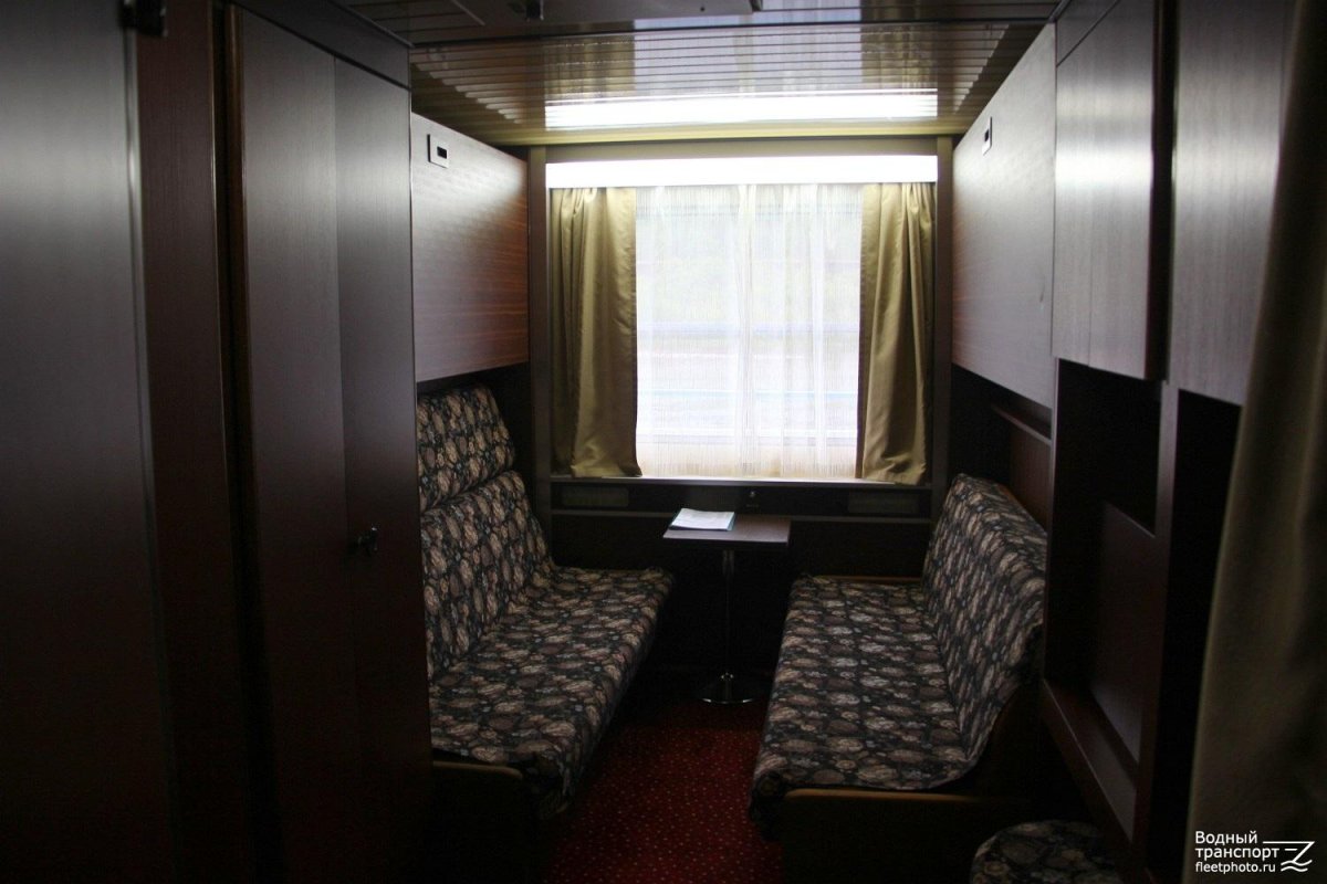 Демьян бедный каюты