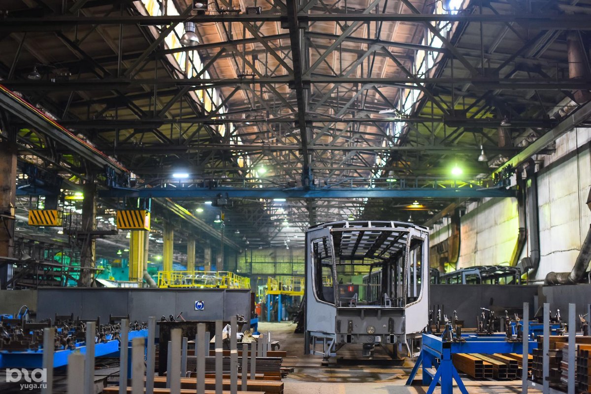 Трамвайный завод Усть Катав