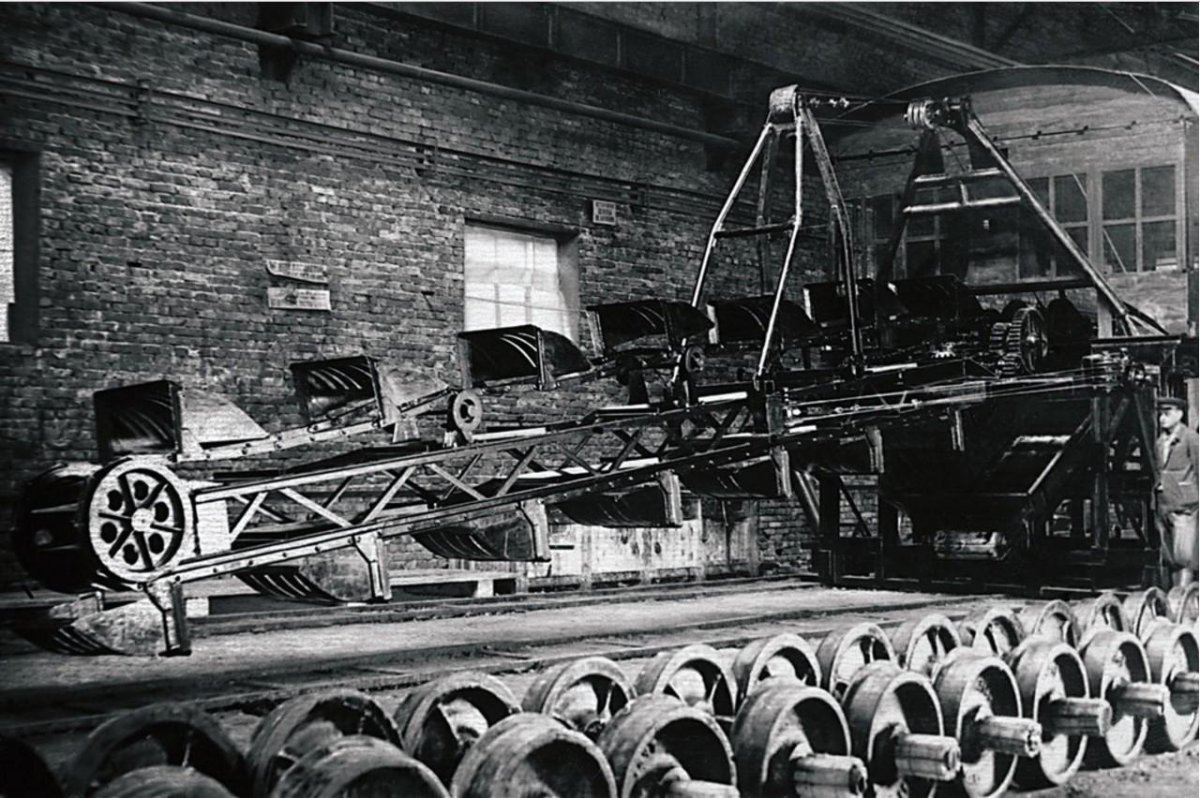 Усть-Катавский вагоностроительный завод СССР