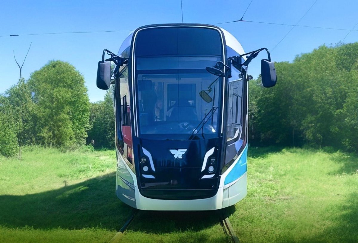 Трамвай УКВЗ 71 628