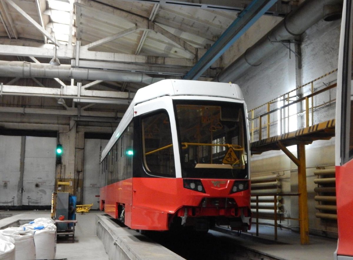 Трамвай модель 71−623 УКВЗ