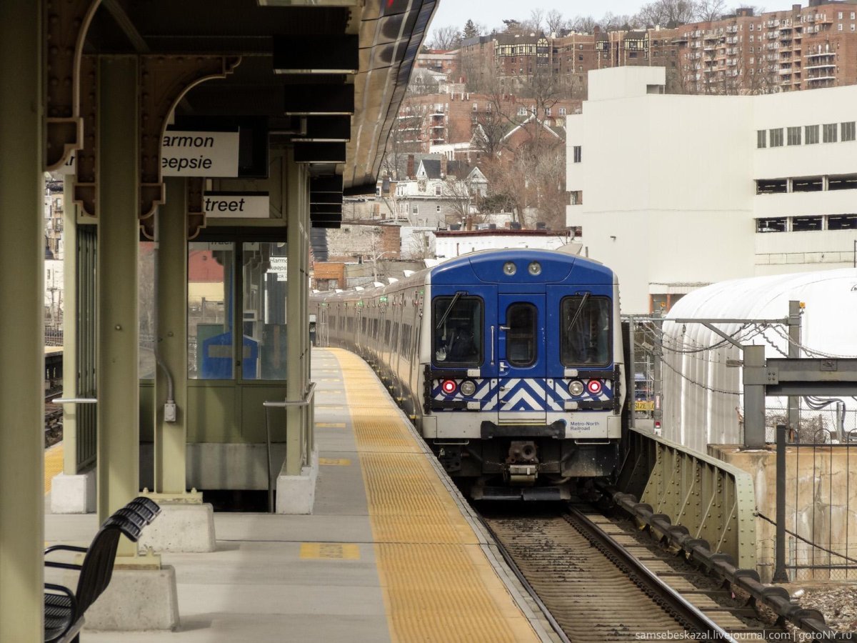 Пригородные электрички Нью Йорка