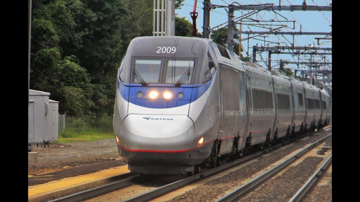Поезда Америки Amtrak