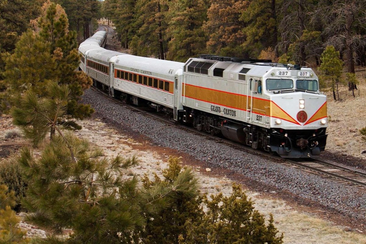 Гранд каньон Railway