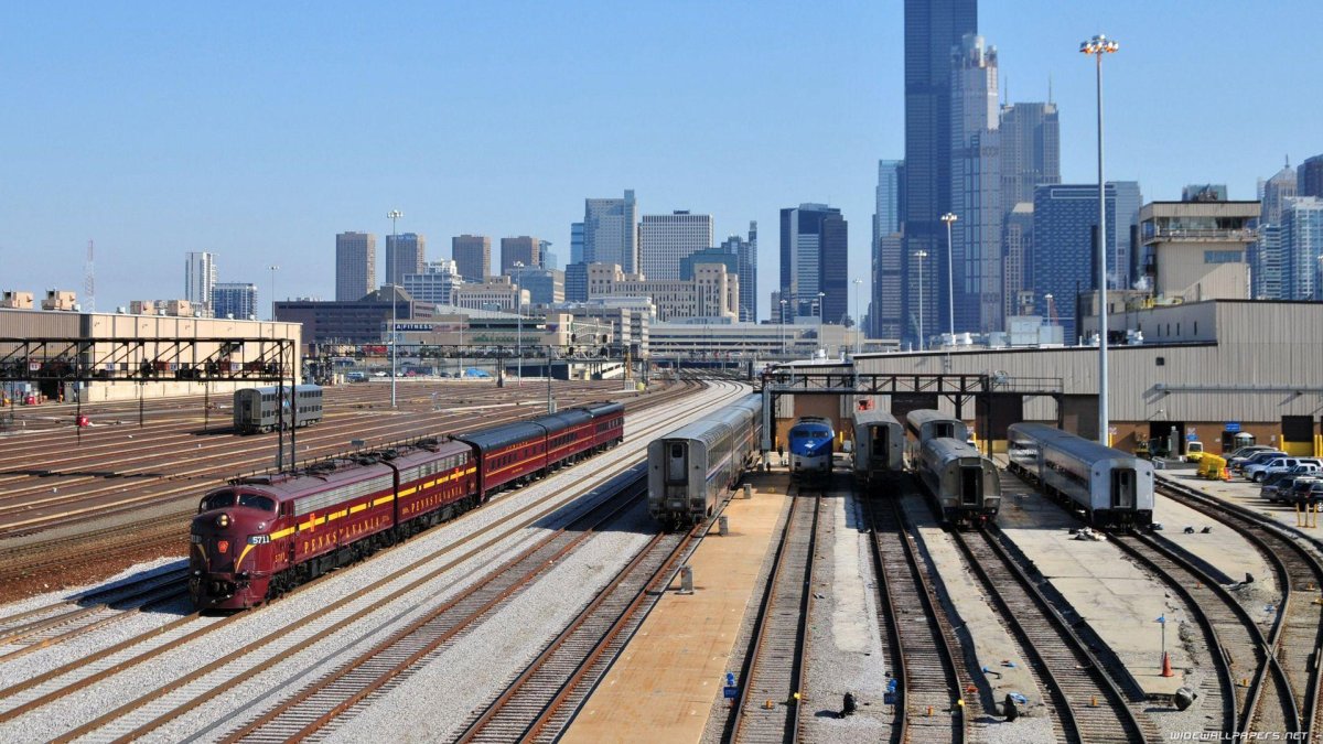 Чикаго Лос Анджелес железная дорога