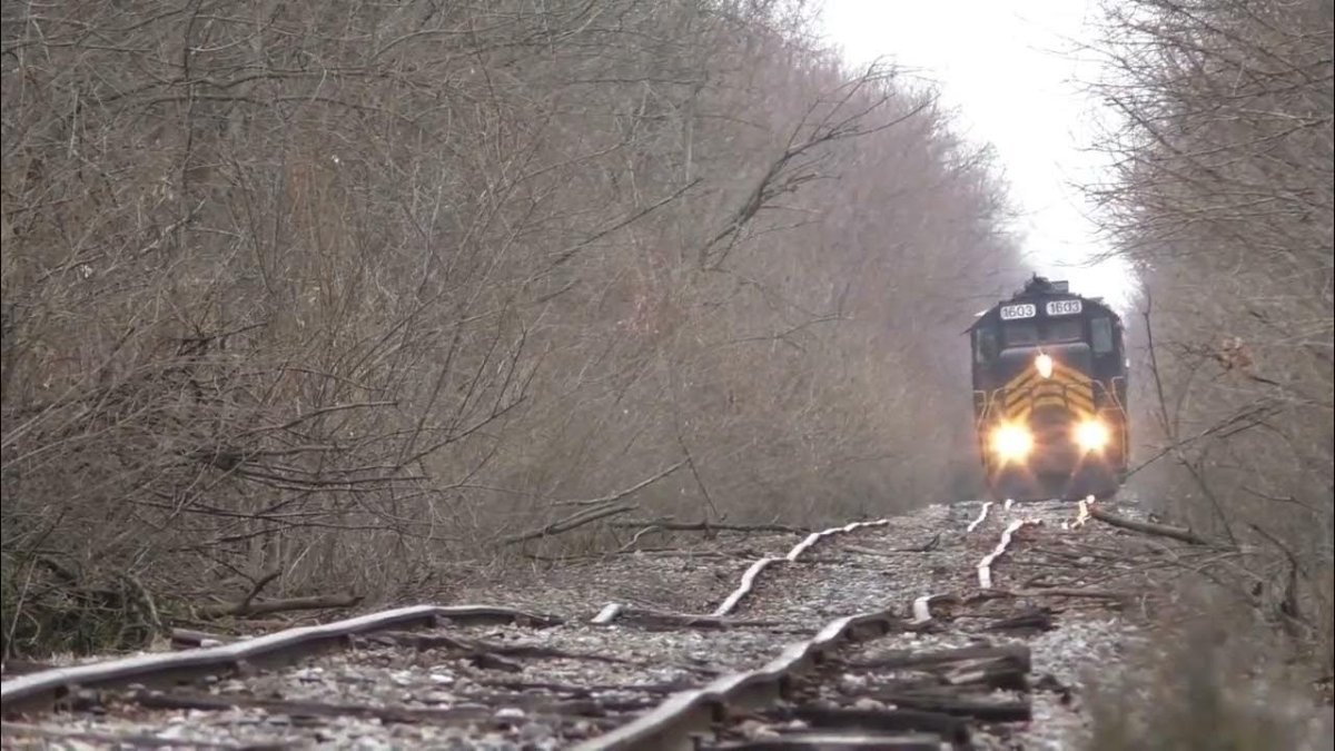 Страшная железная дорога