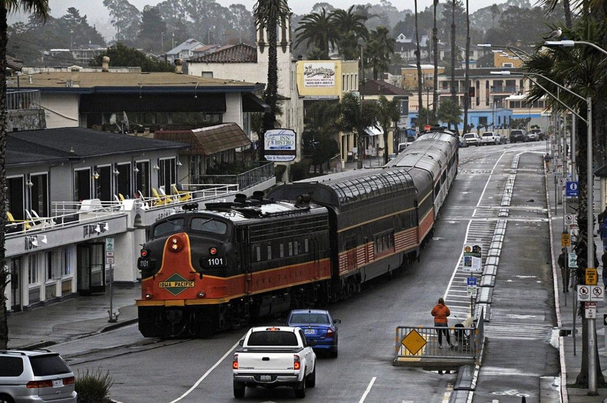 Латинская Америка ЖД