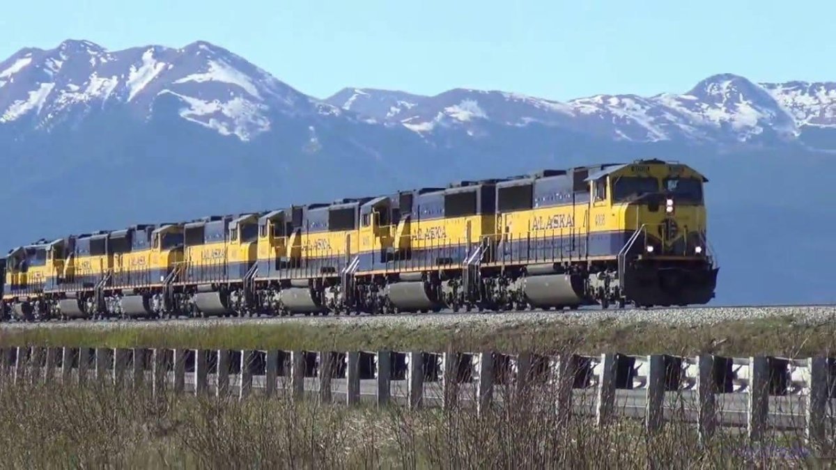 Американские поезда