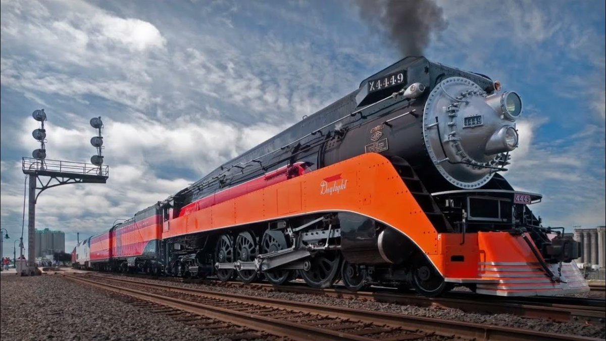 Локомотив паровоз тепловоз