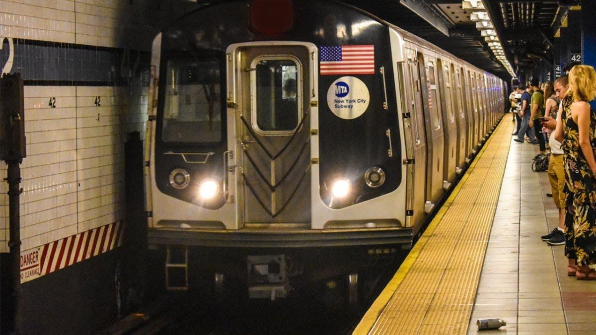Станции метро Нью Йорка