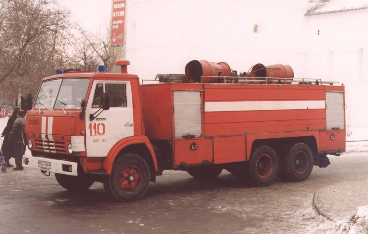 АВ-40 КАМАЗ-53213