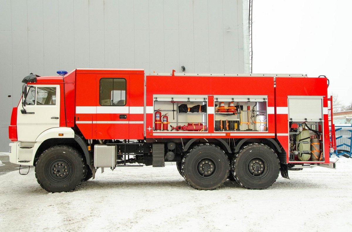 АЦ-6.0-40 КАМАЗ